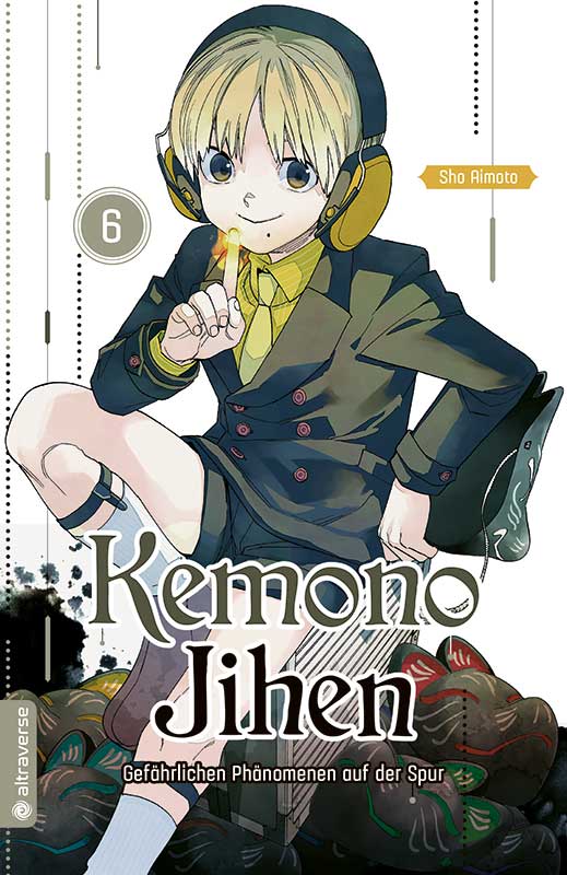 Kemono Jihen - Gefährlichen Phänomenen auf der Spur | Band 06