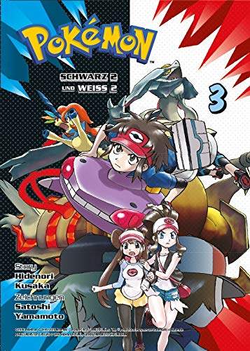 Pokémon Schwarz 2 und Weiss 2 | Band 03