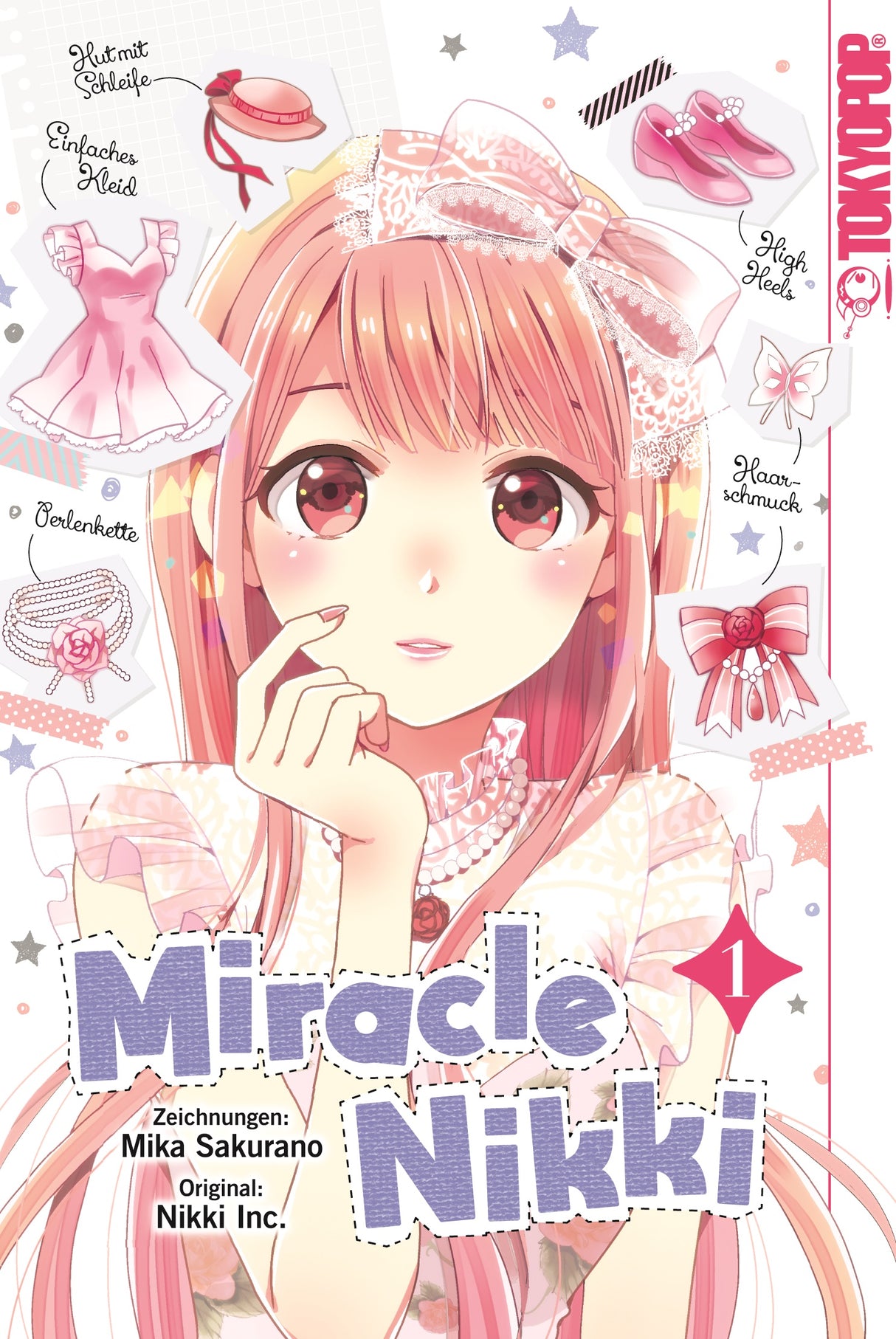 Miracle Nikki | Band 01