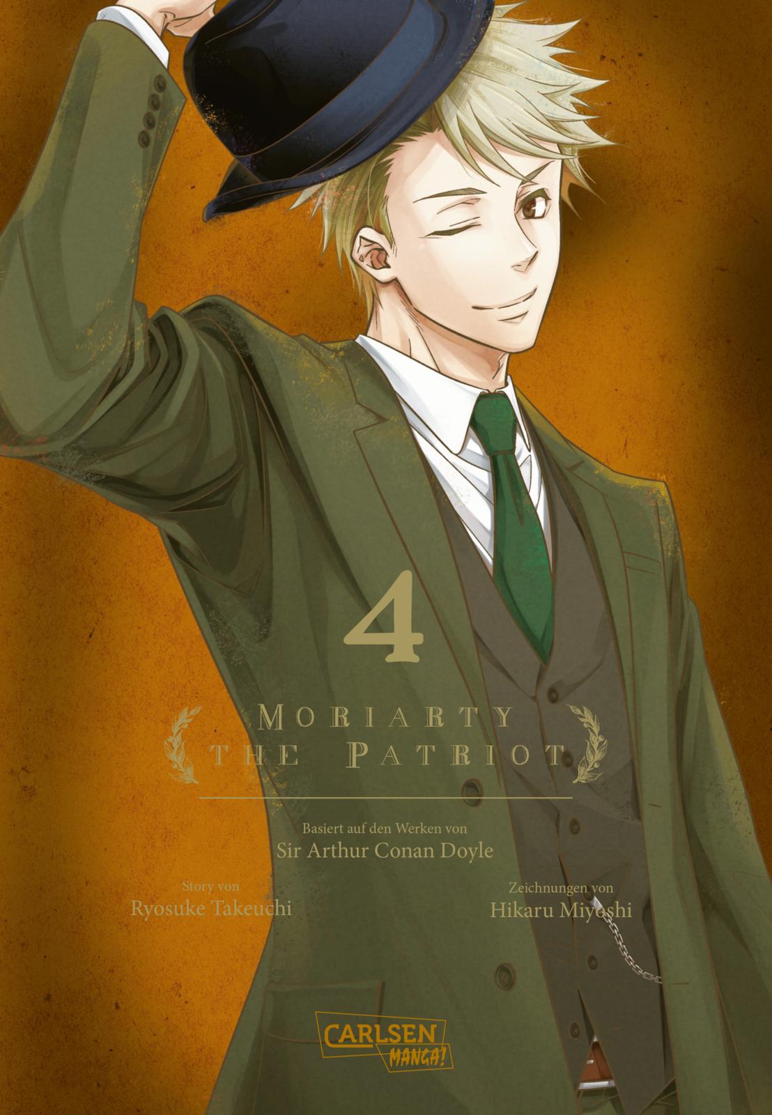 Moriarty the Patriot | Band 04