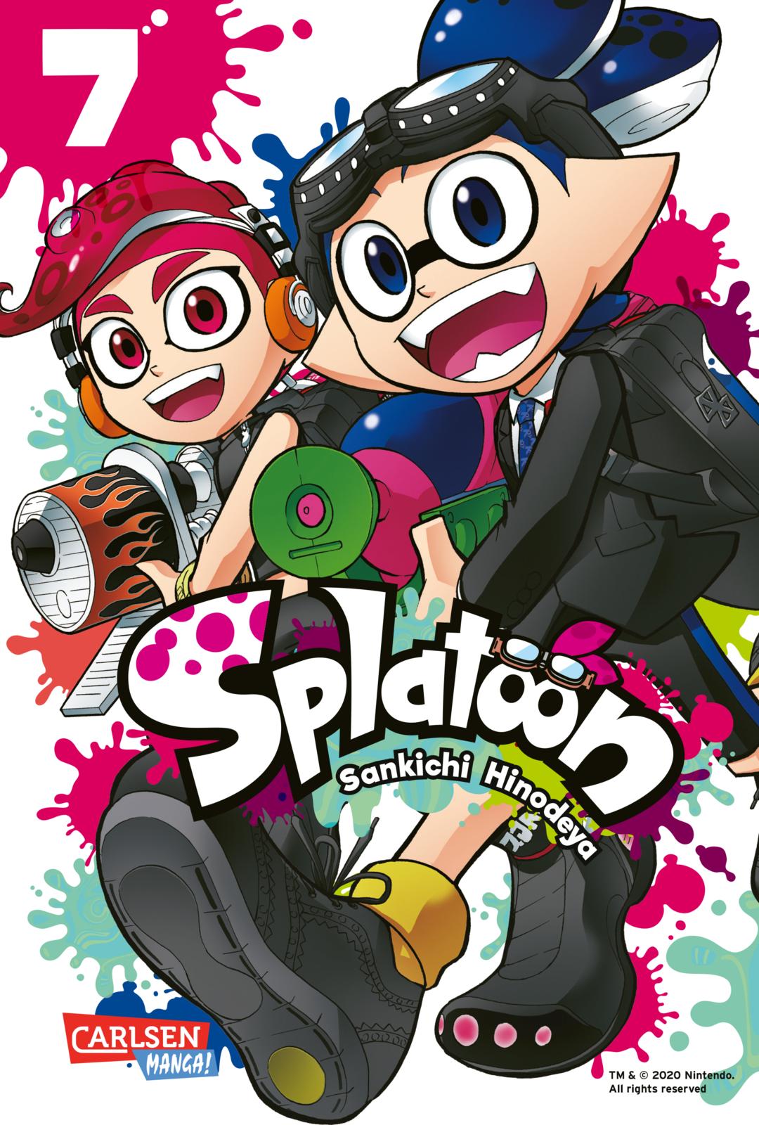 Splatoon | Band 07