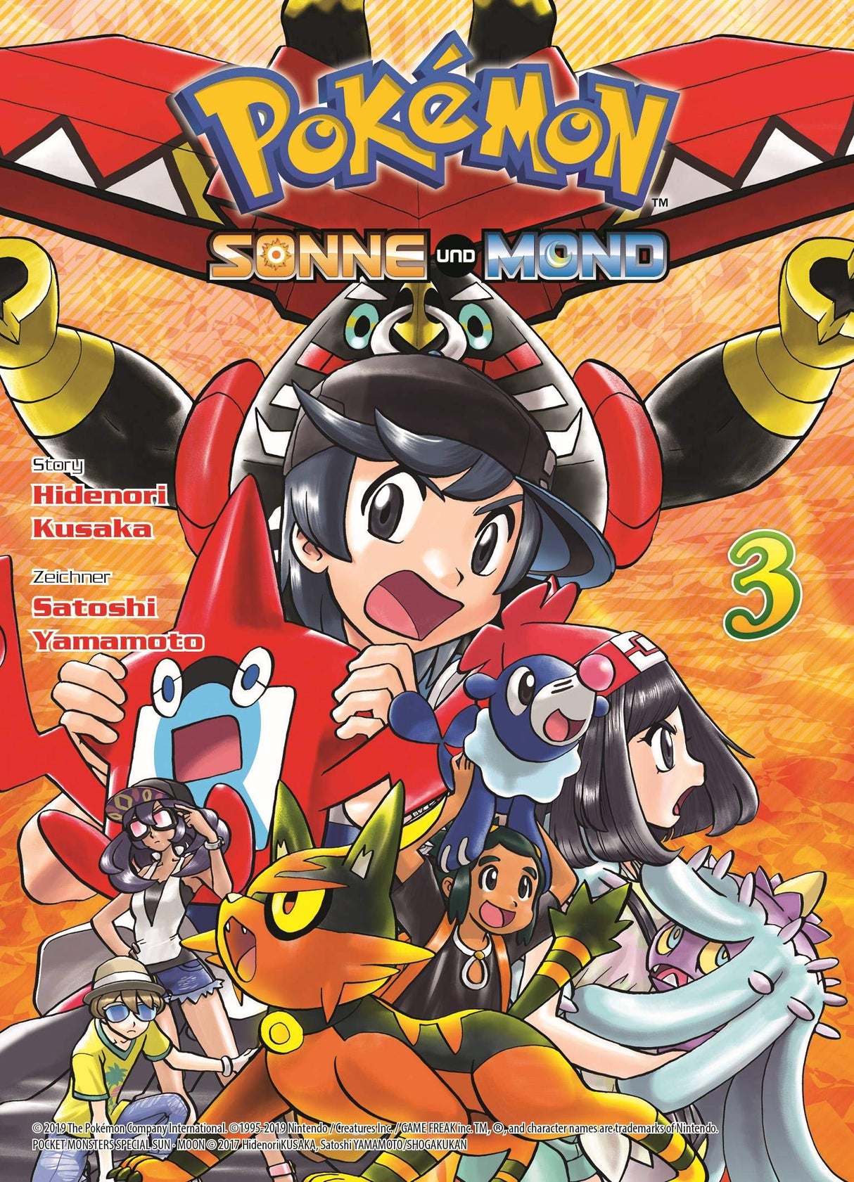 Pokémon: Sonne und Mond | Band 03