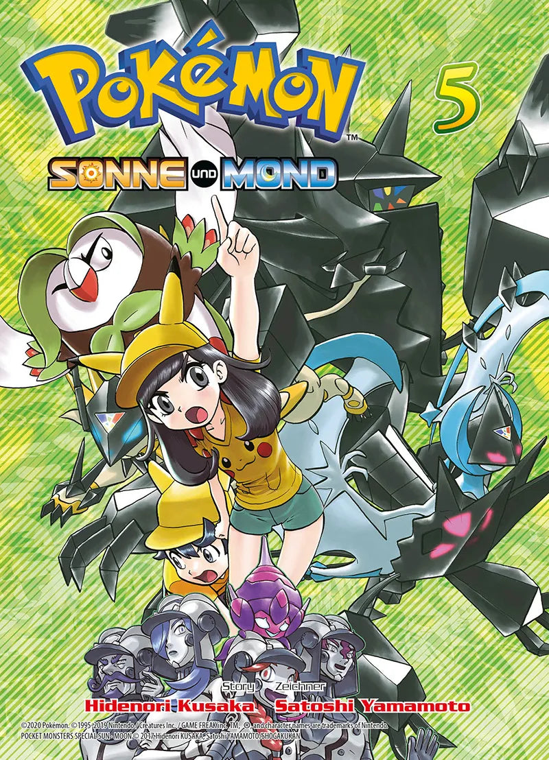 Pokémon: Sonne und Mond | Band 05