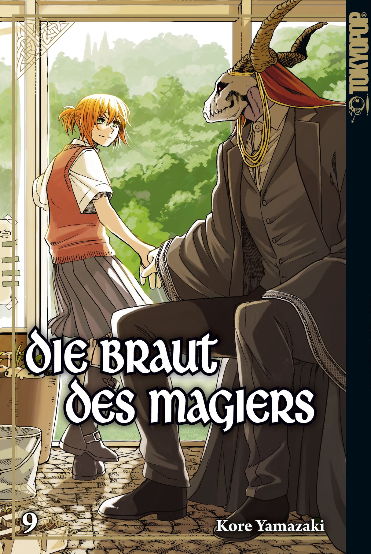 Die Braut des Magiers | Band 09
