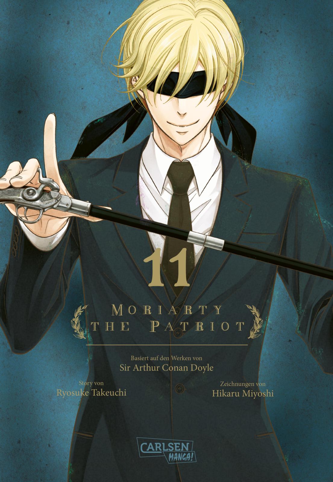 Moriarty the Patriot | Band 11