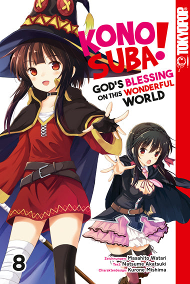 Konosuba! God's Blessing On This Wonderful World! | Band 08