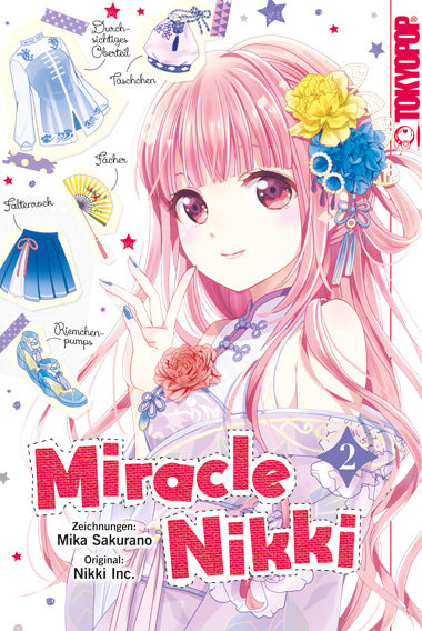 Miracle Nikki | Band 02