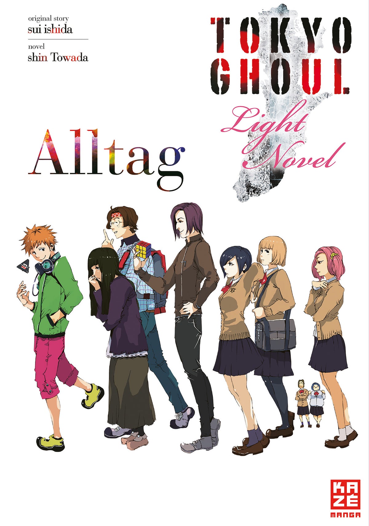 Tokyo Ghoul | Alltag | Light Novel