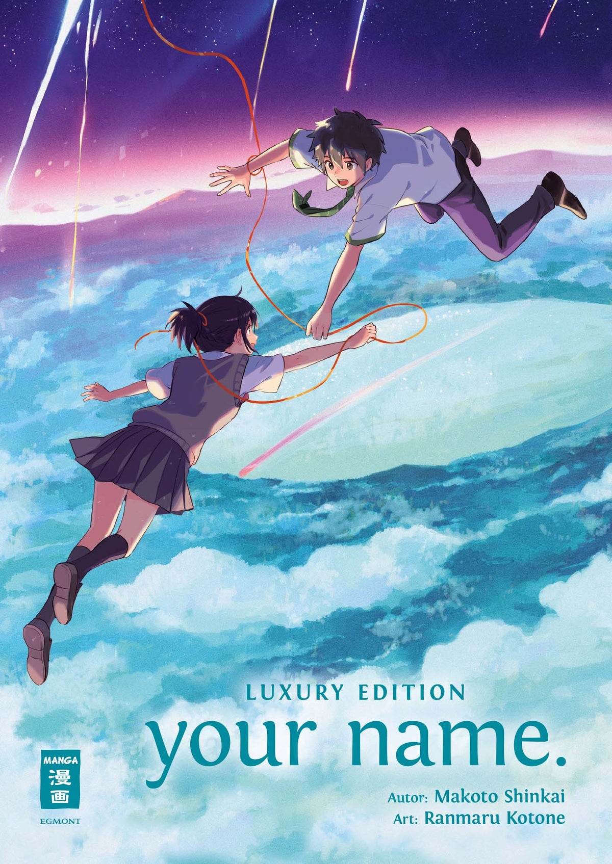 your name. | Luxury Edition