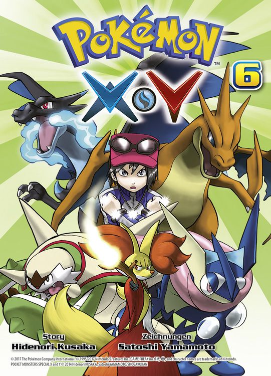 Pokémon: X und Y | Band 06