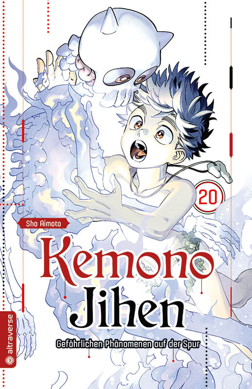 Kemono Jihen - Gefährlichen Phänomenen auf der Spur | Band 20
