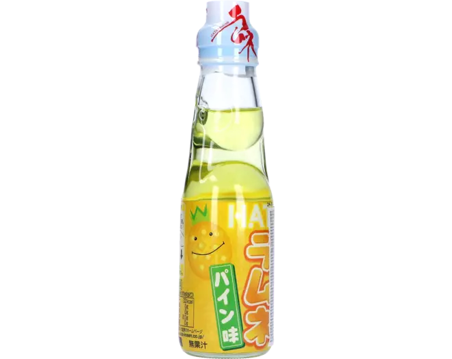 Hata Kosen - Ramune Ananas 200ml
