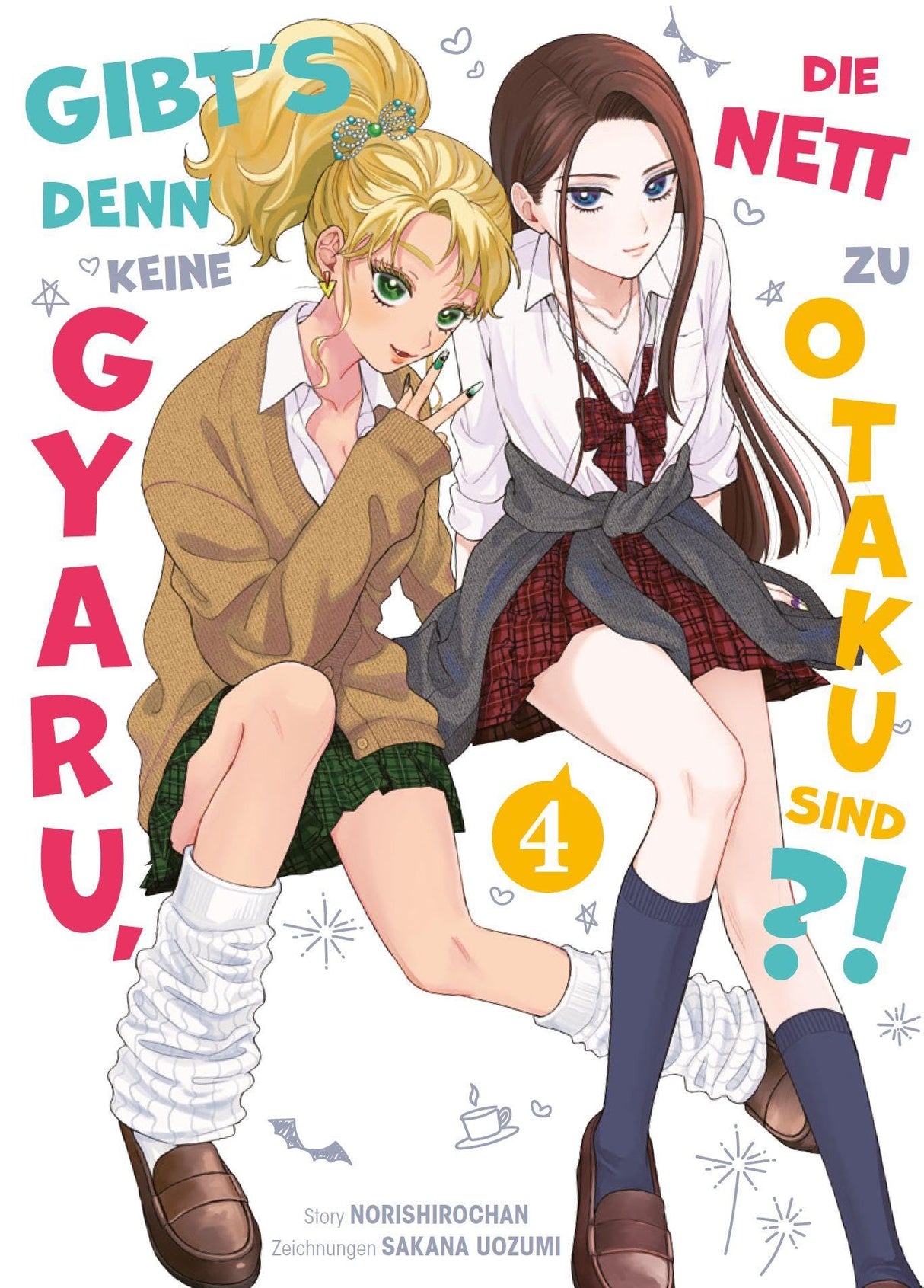 Gibt's denn keine Gyaru, die nett zu Otaku sind?! | Band 04