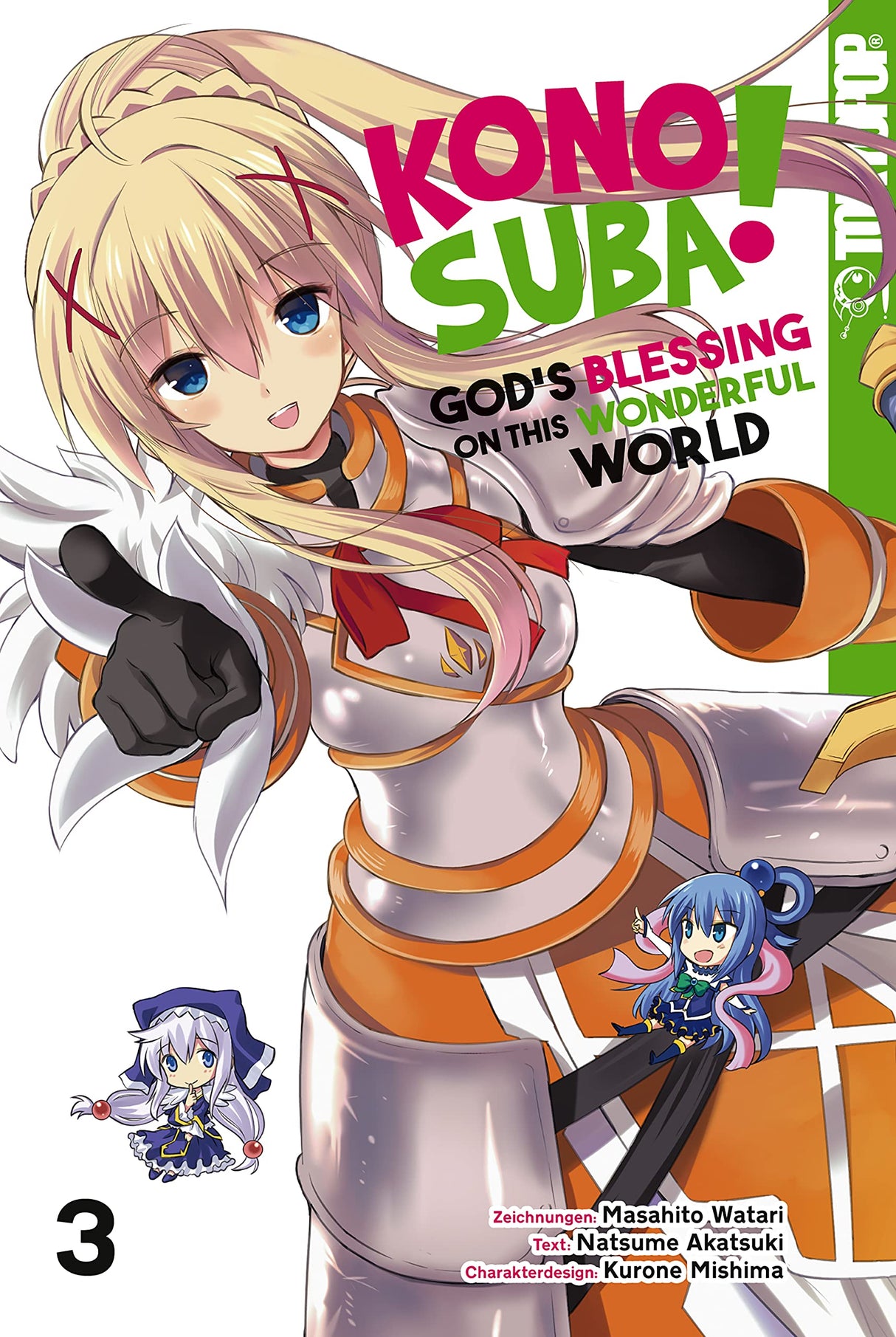 Konosuba! God's Blessing On This Wonderful World! | Band 03