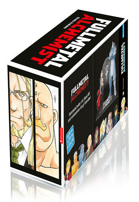 Fullmetal Alchemist Ultra Edition | Band 09 mit Schuber