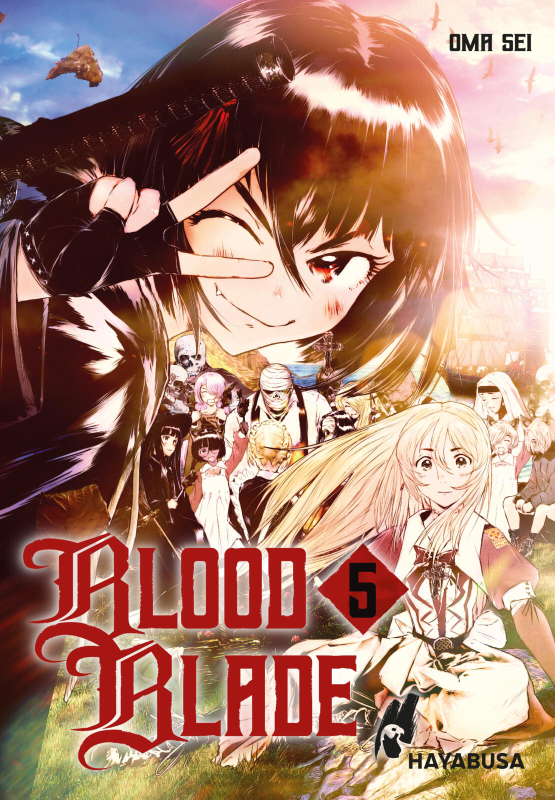 Blood Blade | Band 05