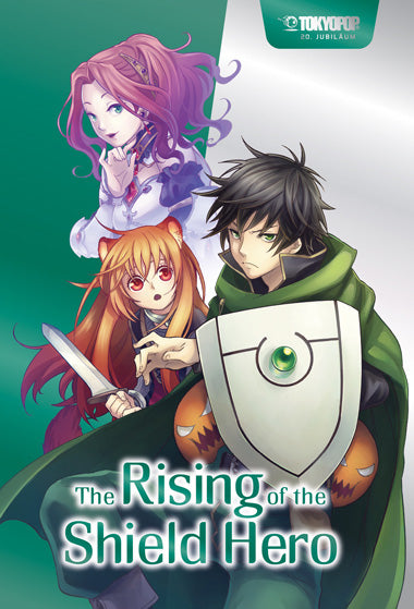 The Rising of the Shield Hero | Band 01 - Jubiläumsedition