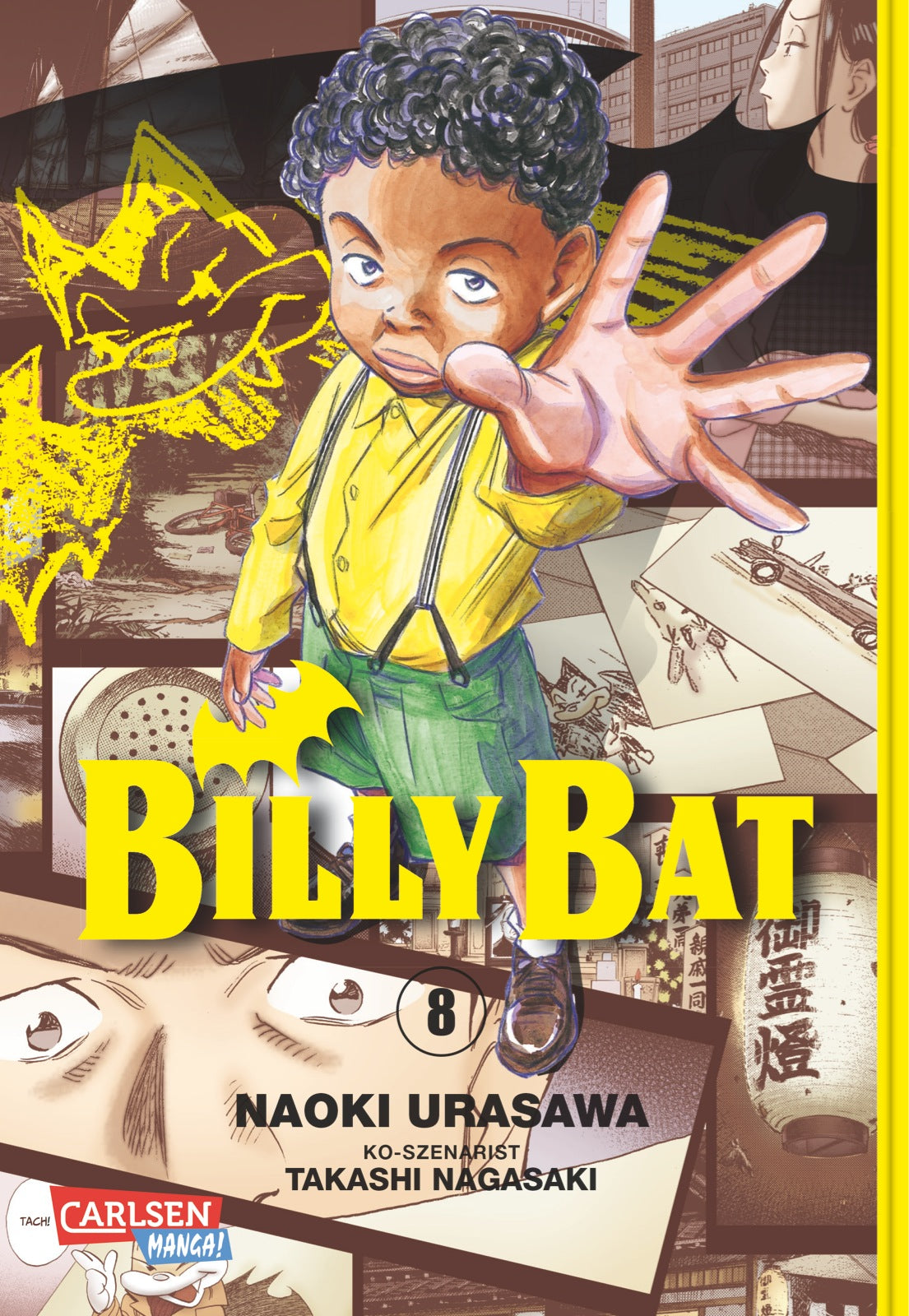 Billy Bat | Band 08
