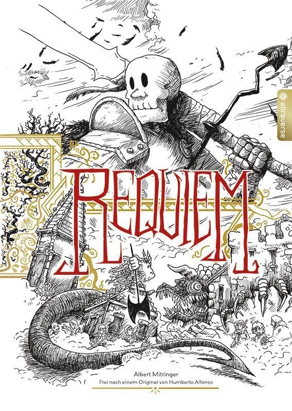 REQUIEM | Einzelband Hardcover