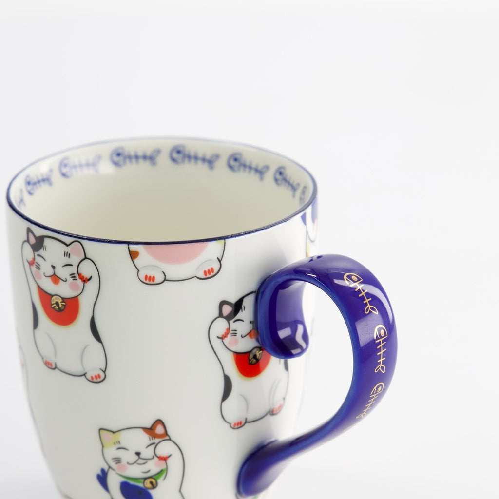 Kawaii Neko | Weiß | Tasse mit Geschenkbox 340 ml