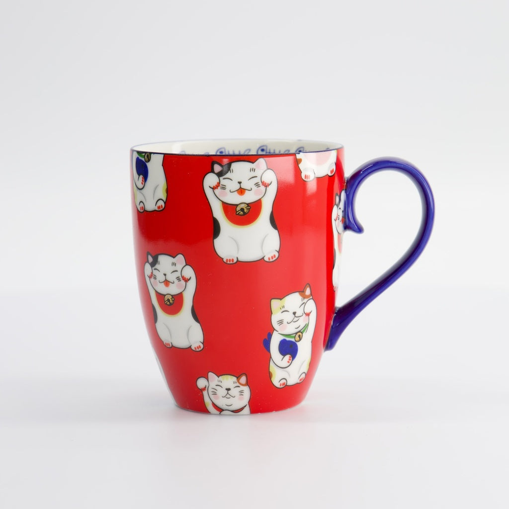 Kawaii Neko | Rot | Tasse mit Geschenkbox 340 ml