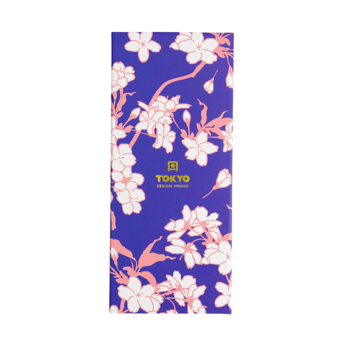 Essstäbchen-Geschenkset „Red Black Flower“