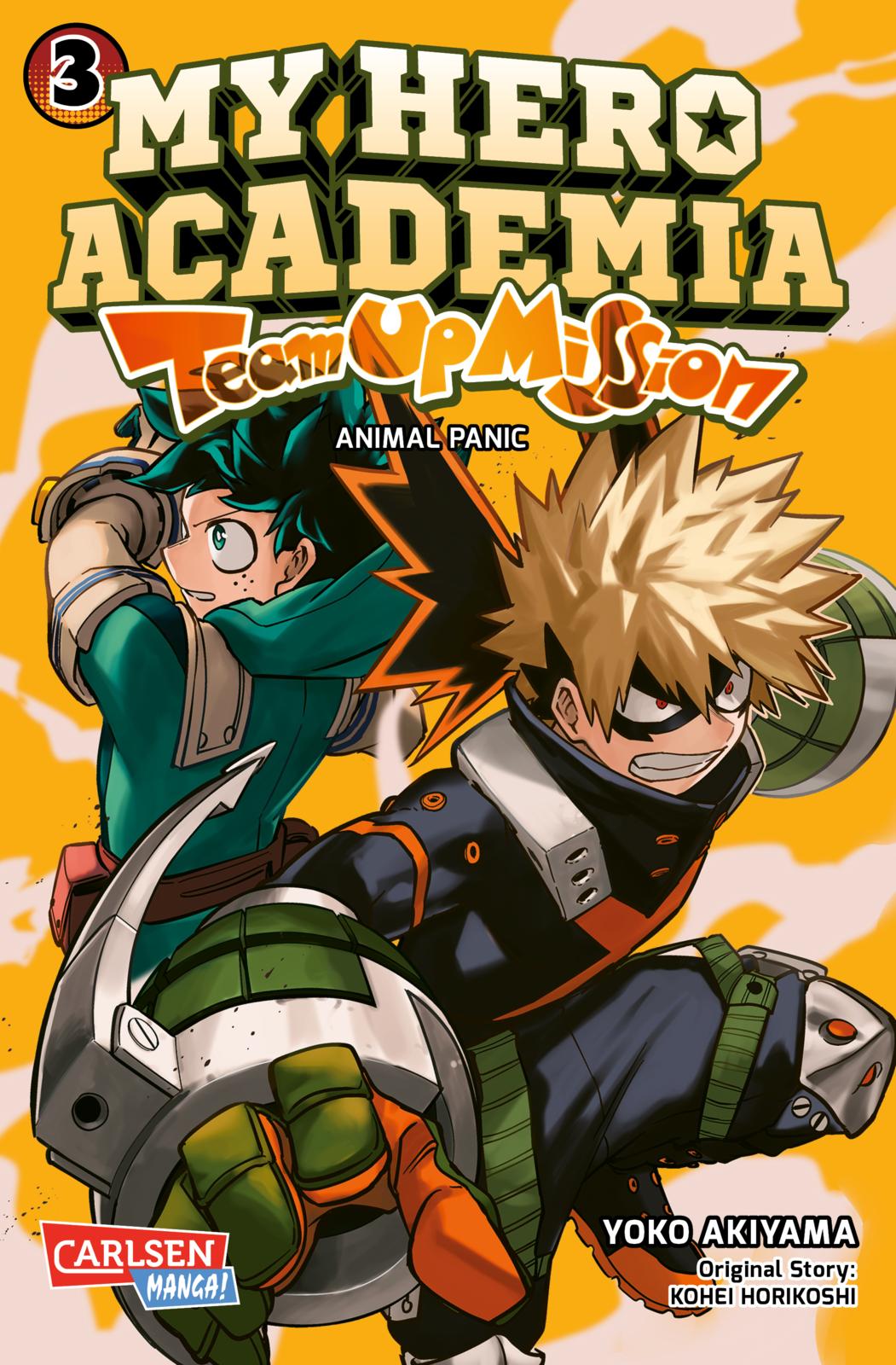 My Hero Academia - Team Up Mission | Band 03