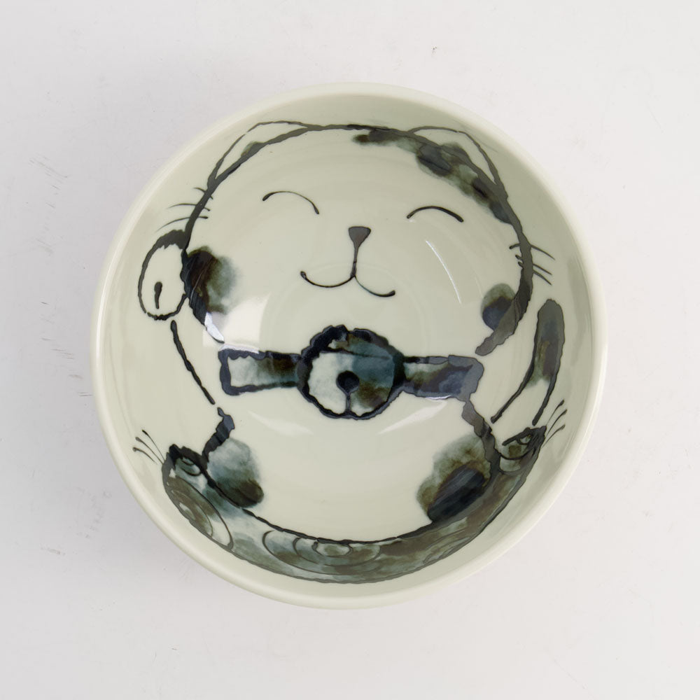 Kawaii Neko | Blau | Rice Bowl 600 ml