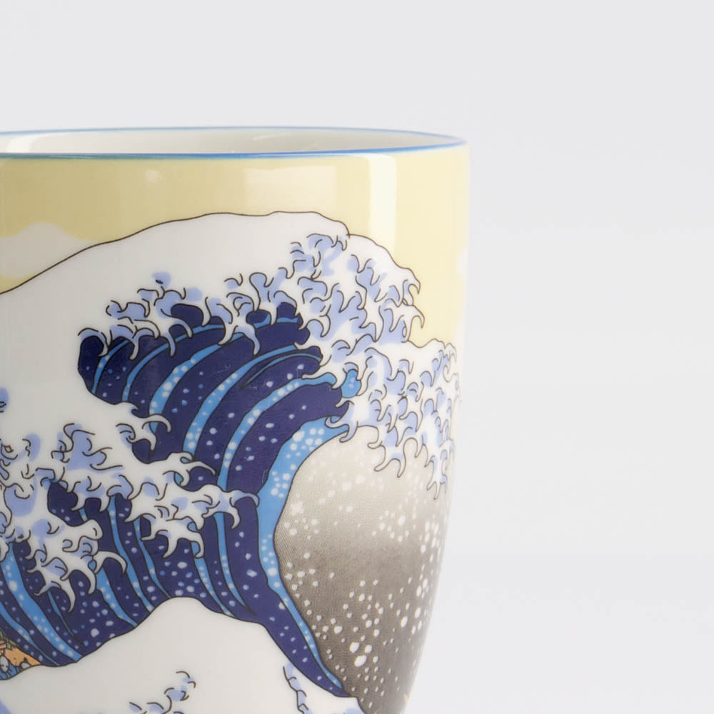 Kawaii Hokusai | Tasse mit Geschenkbox 340 ml