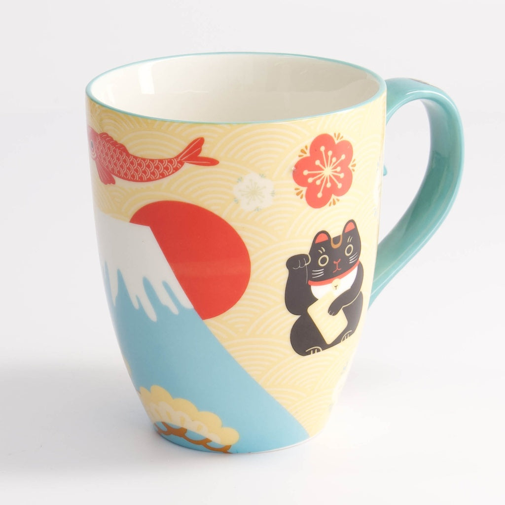 Kawaii | „Japan B“ | Tasse mit Geschenkbox 340 ml