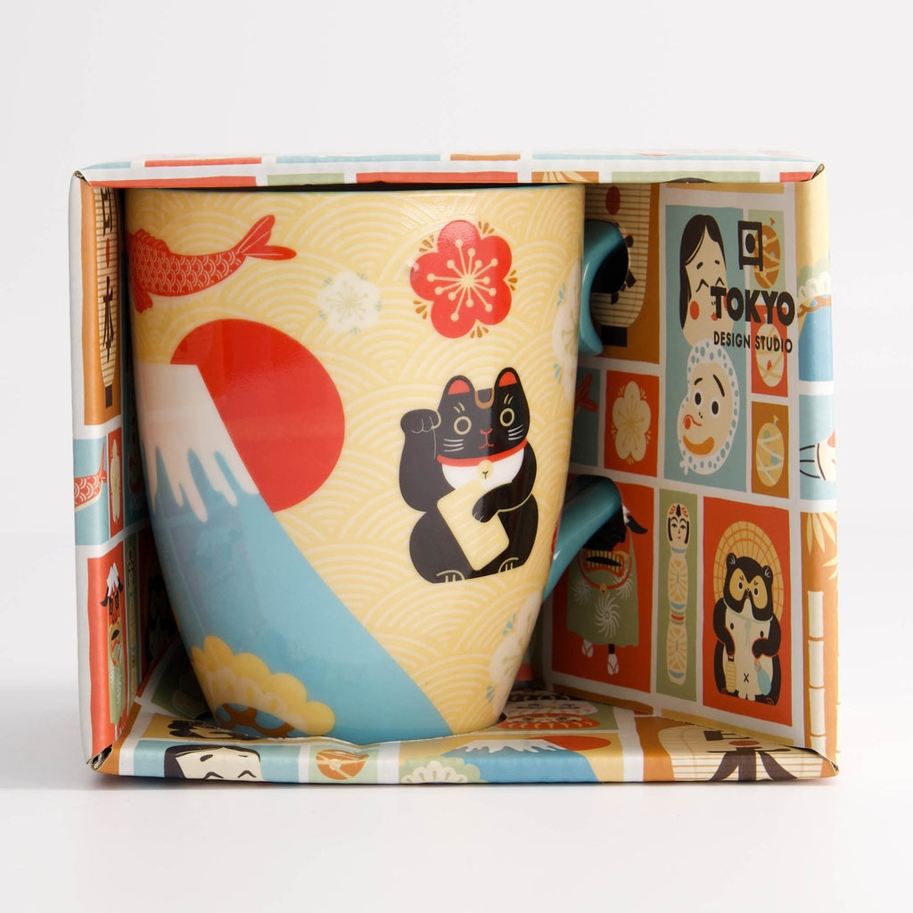 Kawaii | „Japan B“ | Tasse mit Geschenkbox 340 ml