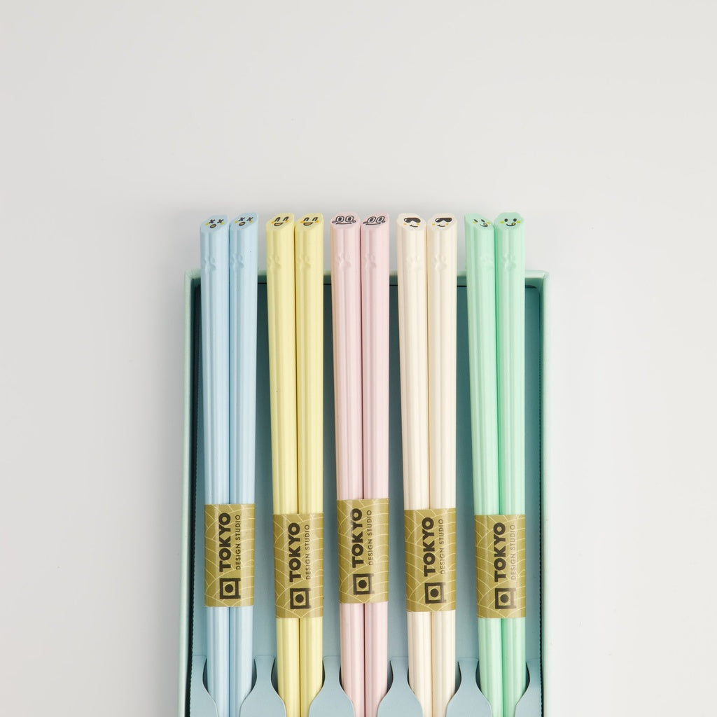 Esstäbchen-Geschenkset ''Cloud Emoji''