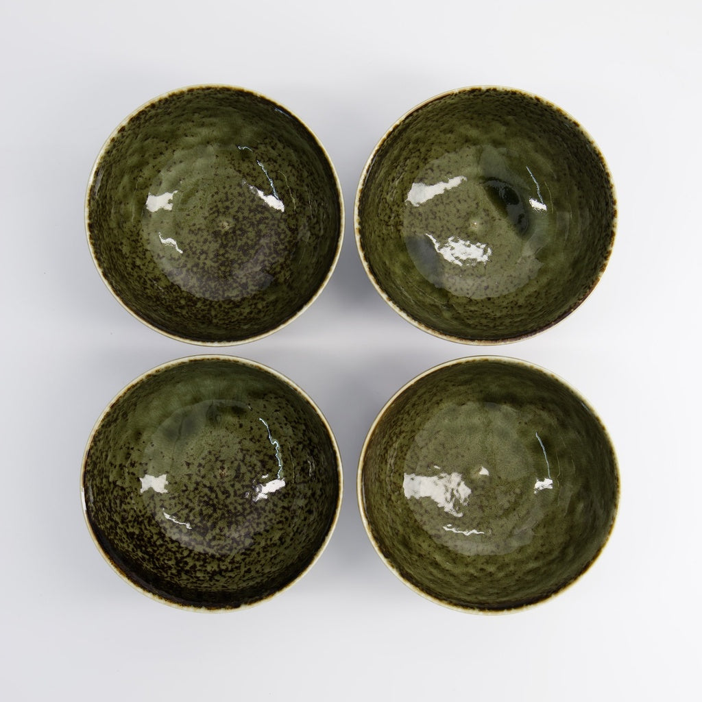 Bowl-Geschenkset Shinryoku Green 4er-Set, je 500 ml