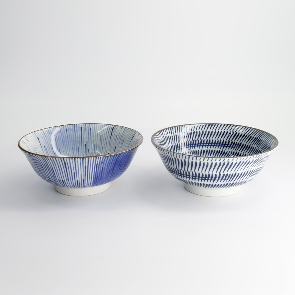 Mixed Ramen Bowl-Geschenkset 2er-Set, je 1000 ml