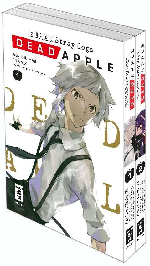 Bungo Stray Dogs DEAD APPLE | Band 01 + 02