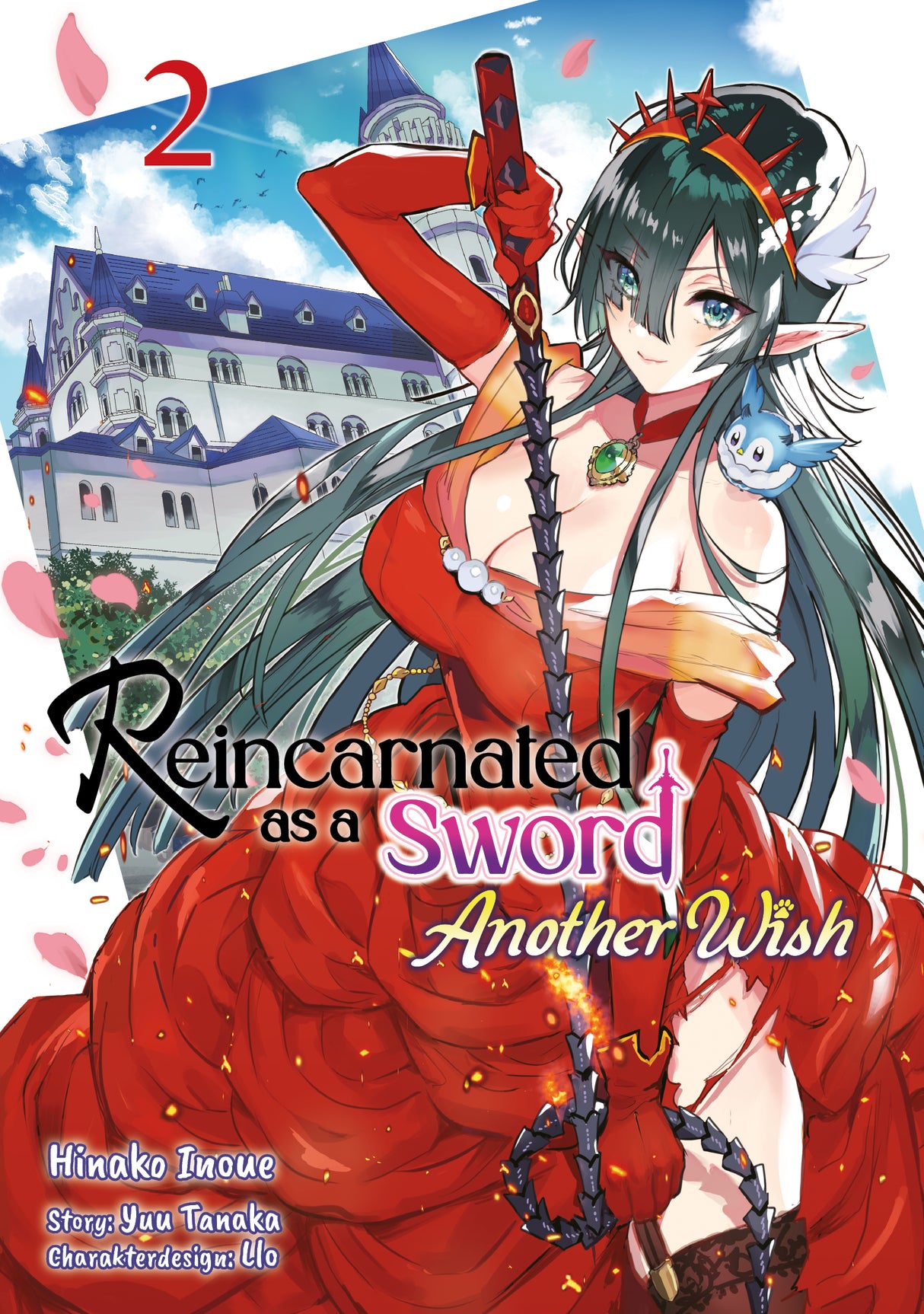 Reincarnated as a Sword: Another Wish | Band 02
