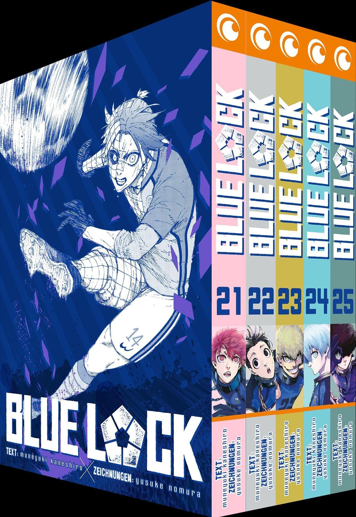 Blue Lock | Band 21 - 25 im Schuber