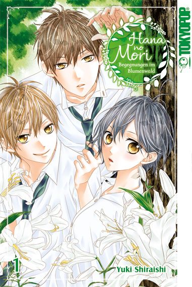 Hana no Mori - Begegnungen im Blumenwald | Band 01