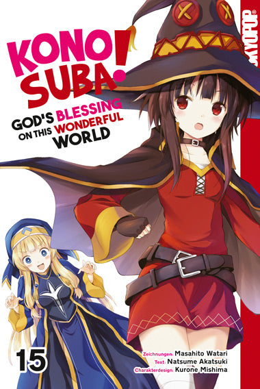 Konosuba! God's Blessing On This Wonderful World! | Band 15