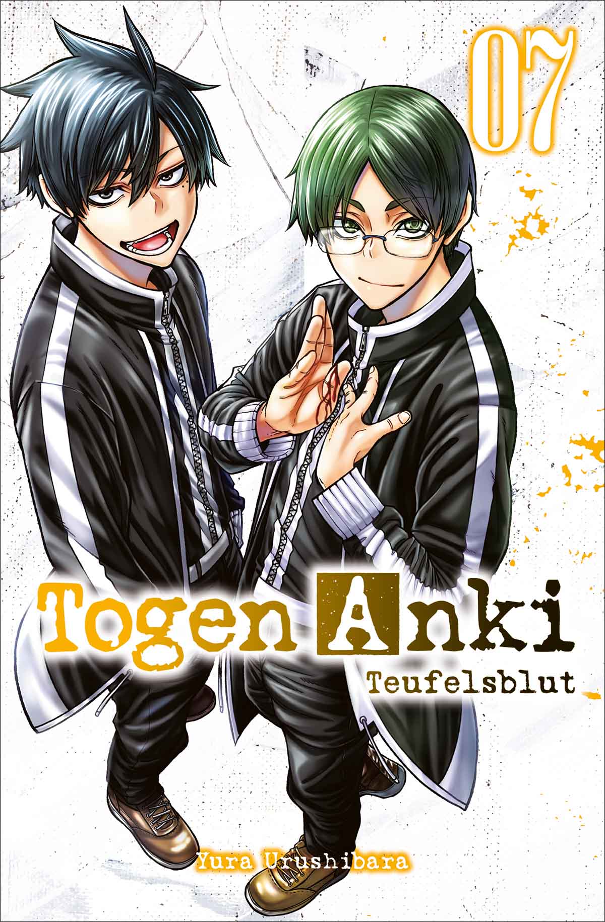 Togen Anki Teufelsblut | Band 07