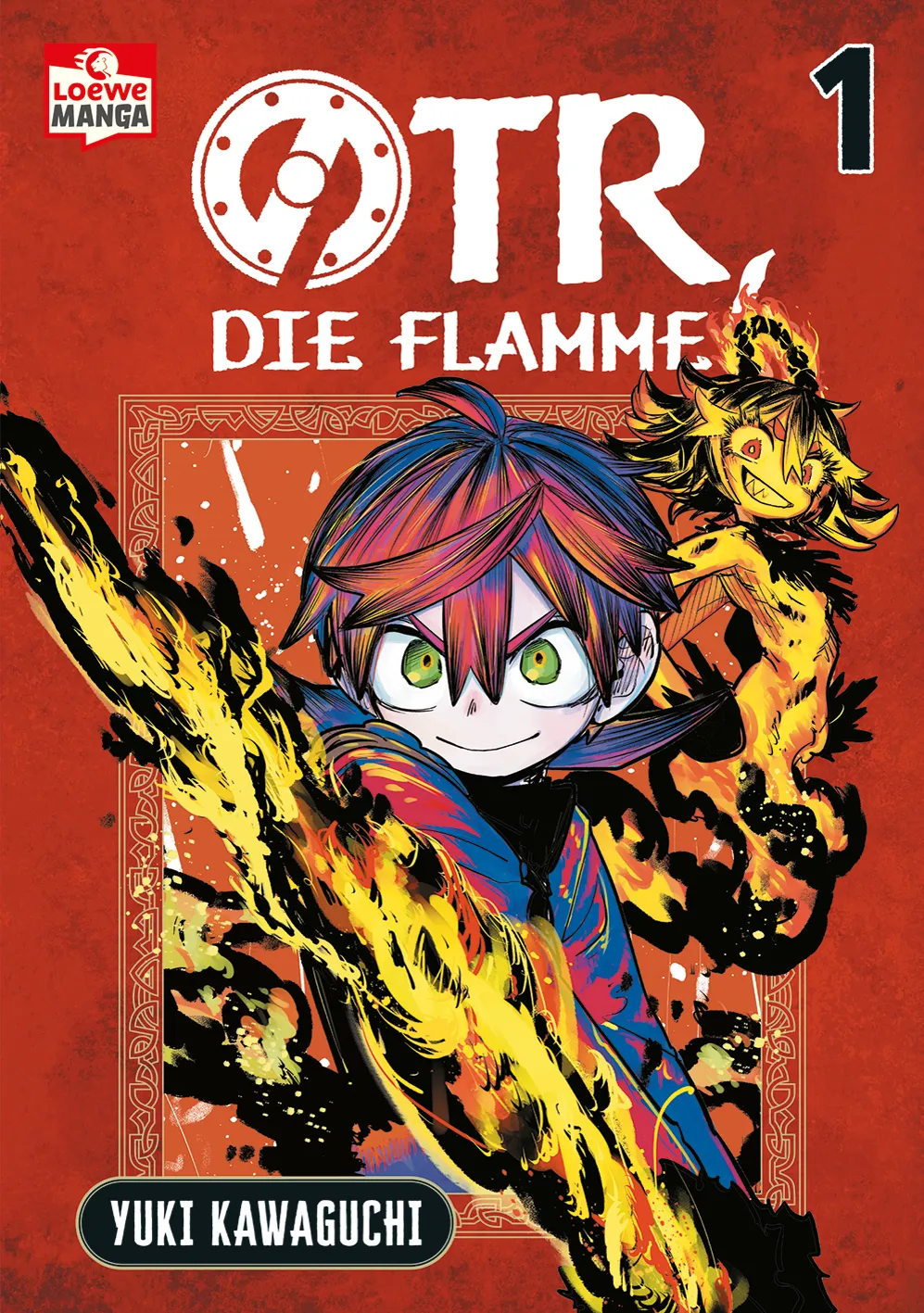 Otr, die Flamme | Band 01