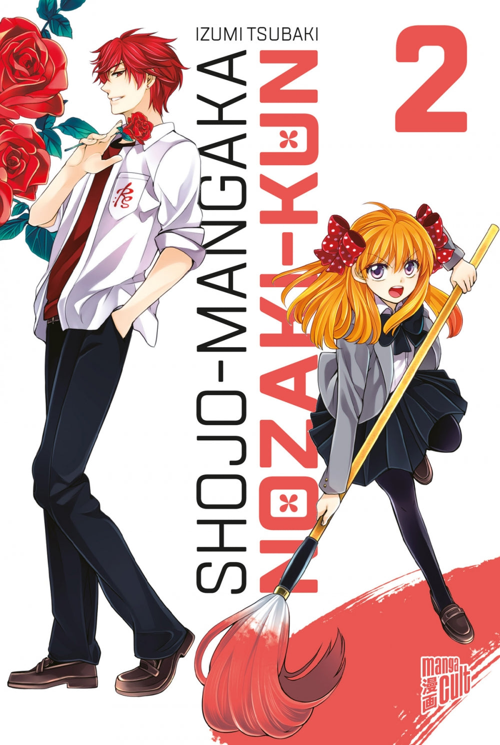 Shojo-Mangaka Nozaki-Kun | Band 02