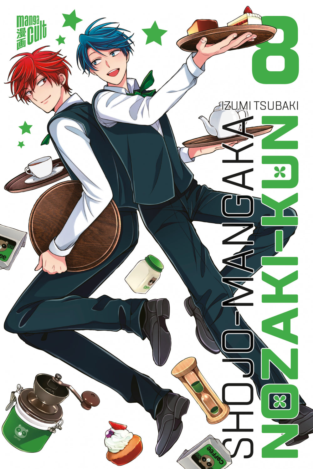 Shojo-Mangaka Nozaki-Kun | Band 08
