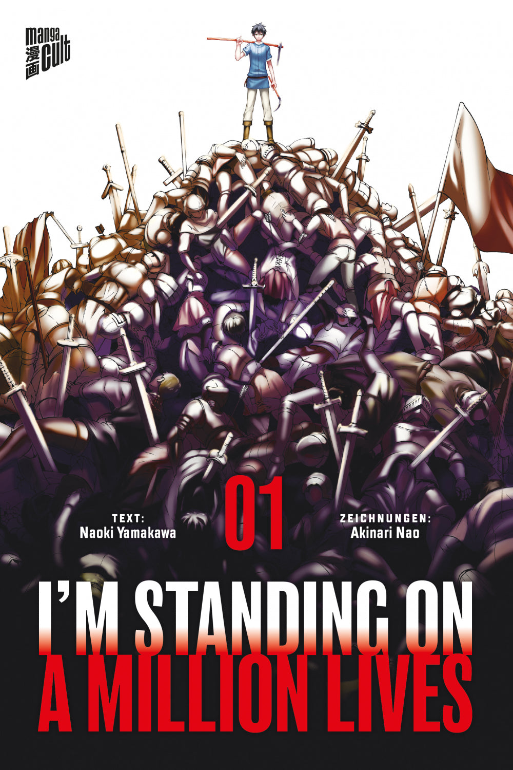 I'm Standing on a Million Lives | Band 01