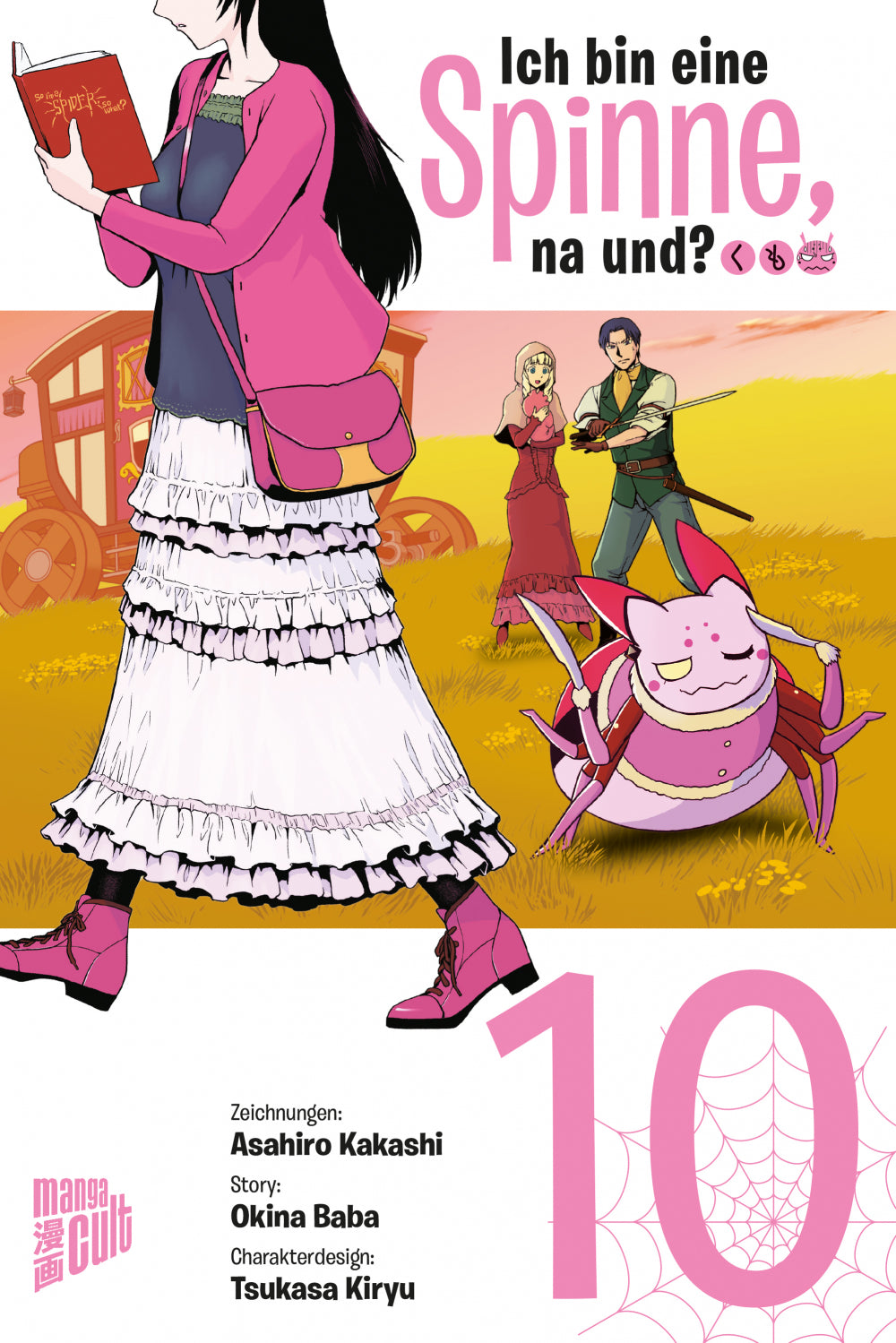 Ich bin eine Spinne, na und? | Band 10