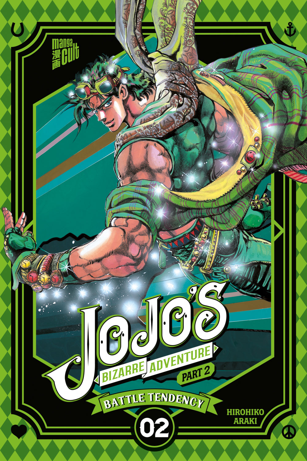 JoJo's Bizarre Adventure - Part 2: Battle Tendency | Band 02