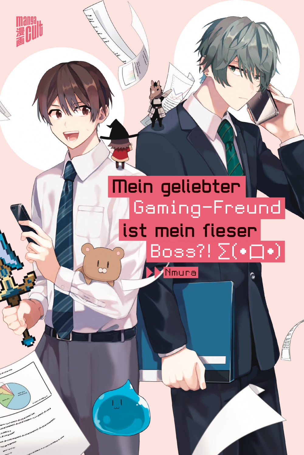 Mein geliebter Gaming-Freund ist mein fieser Boss?! | Band 01