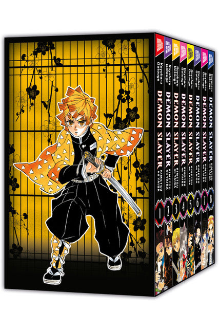 Demon Slayer | Band 01 - 08 im Schuber