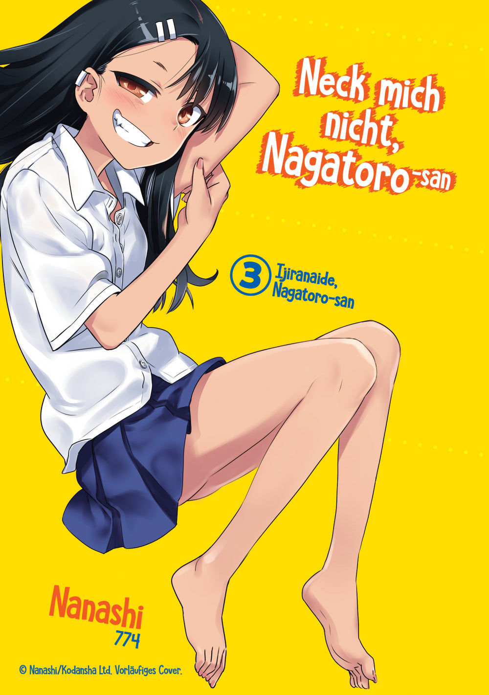 Neck mich nicht, Nagatoro-san | Band 03