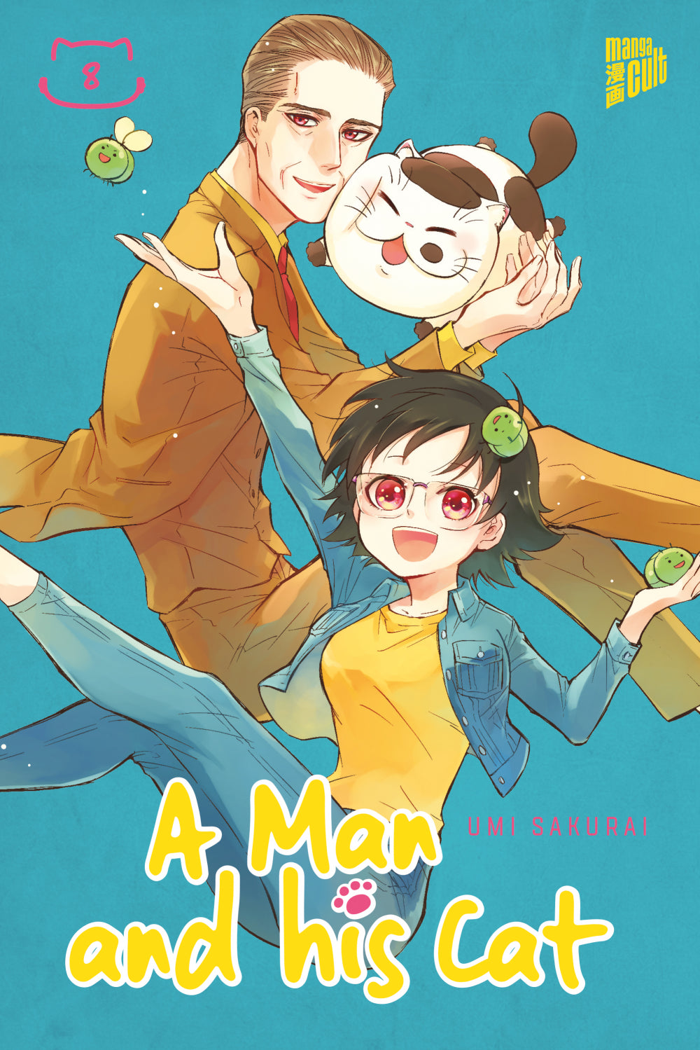 A Man And His Cat | Band 08